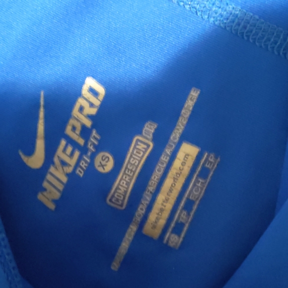 Running mid length Nike tights - Picture 4 of 4